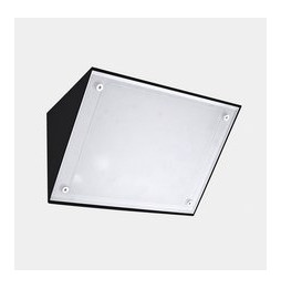 LedsC4 - Aplique IP65 Curie Big E27 30 negro