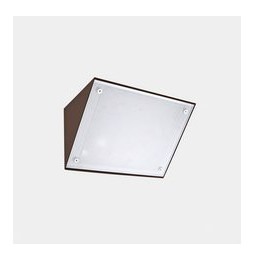 LedsC4 - Aplique IP65 Curie Small E27 15 marrón