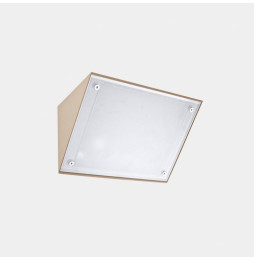 LedsC4 - Aplique IP65 Curie Small E27 15 oro