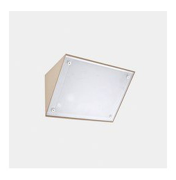 LedsC4 - Aplique IP65 Curie Small E27 15 oro