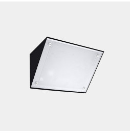 LedsC4 - Aplique IP65 Curie Small E27 15 negro