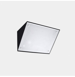 LedsC4 - Aplique IP65 Curie Small E27 15 negro
