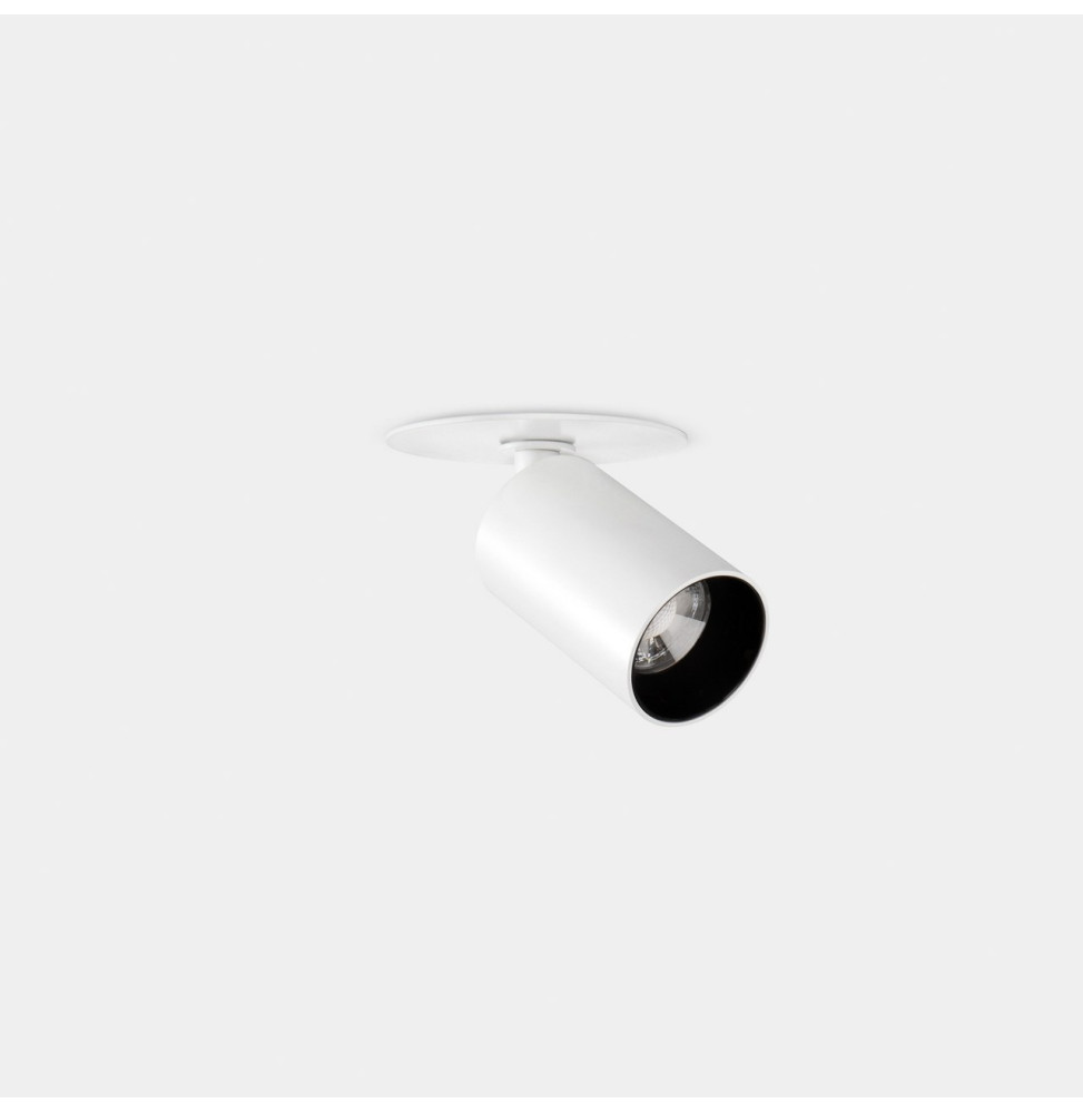 LedsC4 - Proyector Atom empotrable diámetro 30mm 3.1 blanco cálido 2700K CRI 90 37.1° blanco 269lm