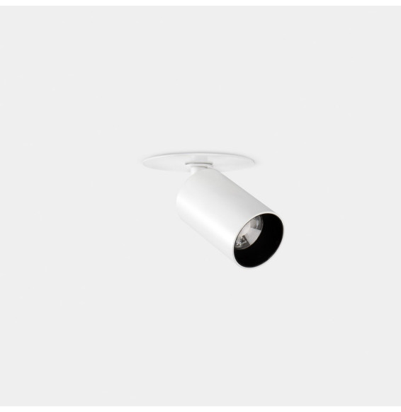 LedsC4 - Proyector Atom empotrable diámetro 30mm 3.1 blanco cálido 2700K CRI 90 37.1° blanco 269lm