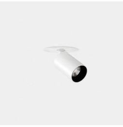 LedsC4 - Proyector Atom empotrable diámetro 30mm 3.1 blanco cálido 2700K CRI 90 37.1° blanco 269lm