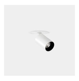 LedsC4 - Proyector Atom empotrable diámetro 30mm 3.1 blanco cálido 2700K CRI 90 37.1° blanco 269lm