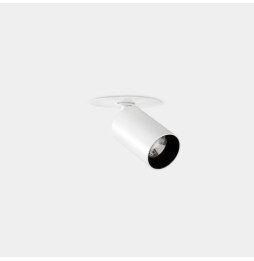 LedsC4 - Proyector Atom empotrable diámetro 30mm 3.1 blanco cálido 3000K CRI 90 37.1° blanco 269lm