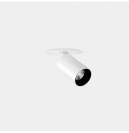 LedsC4 - Proyector Atom empotrable diámetro 30mm 3.1 blanco cálido 3000K CRI 90 37.1° blanco 269lm