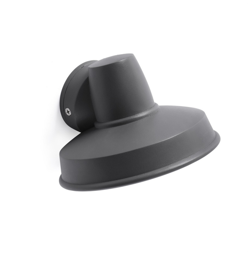 FARO - Aplique BRONX 1xGU10 8W gris oscuro