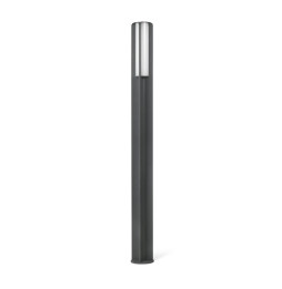 FARO - Farola BU-OH led 40W 3K gris oscuro