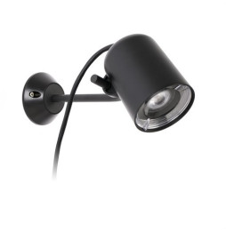 FARO - Aplique FLOW estaca GU10 negro