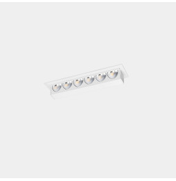 LedsC4 - Downlight Bento pared 6 LEDS 6 blanco neutro 4000K CRI 90 blanco IP20 562lm