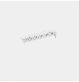 LedsC4 - Downlight Bento pared 6 LEDS 6 blanco neutro 4000K CRI 90 blanco IP20 562lm