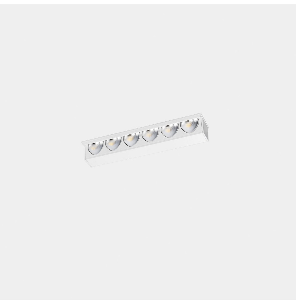 LedsC4 - Downlight Bento pared 6 LEDS 6 blanco cálido 3000K CRI 90 blanco IP20 468lm LedsC4 - Downlight Bento pared 6 LEDS 6 blanco cálido 3000K CRI 90 blanco IP20 468lm