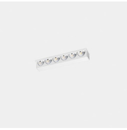 LedsC4 - Downlight Bento pared 6 LEDS 6 blanco cálido 2700K CRI 90 blanco IP20 421lm