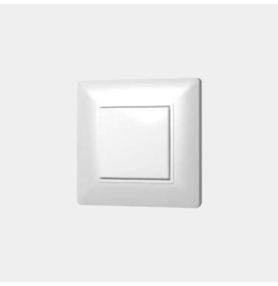 LedsC4 - Botonera 1 botón En Ocean compatible con Casambi blanco