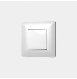 LedsC4 - Botonera 1 botón En Ocean compatible con Casambi blanco