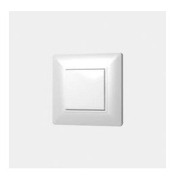 LedsC4 - Botonera 1 botón En Ocean compatible con Casambi blanco