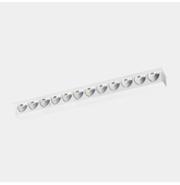 LedsC4 - Downlight Bento pared 12 LEDS 12 blanco cálido 2700K CRI 90 blanco IP20 842lm