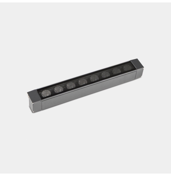 LedsC4 - Luminaria lineal IP65 Cube Pro Linear Comfort 500mm superficie LED 33.8 blanco neutro 4000K gris urbano 2528lm