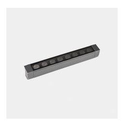 LedsC4 - Luminaria lineal IP65 Cube Pro Linear Comfort 500mm superficie LED 33.8 blanco neutro 4000K gris urbano 2528lm
