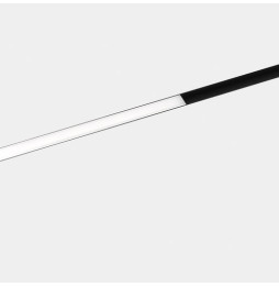 LedsC4 - Luminaria lineal Infinite High Output 494mm bajo voltaje 10.5 blanco cálido 3000K CRI 90 DALI negro 1353lm
