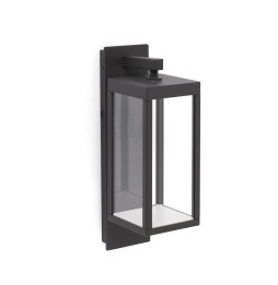 FARO - Aplique KERALA led 10W 3K gris oscuro