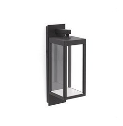 FARO - Aplique KERALA led 10W 3K gris oscuro