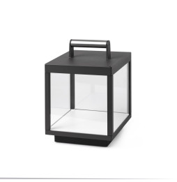 FARO - Luminaria exterior portátil KERALA led 5W 3K gris oscuro