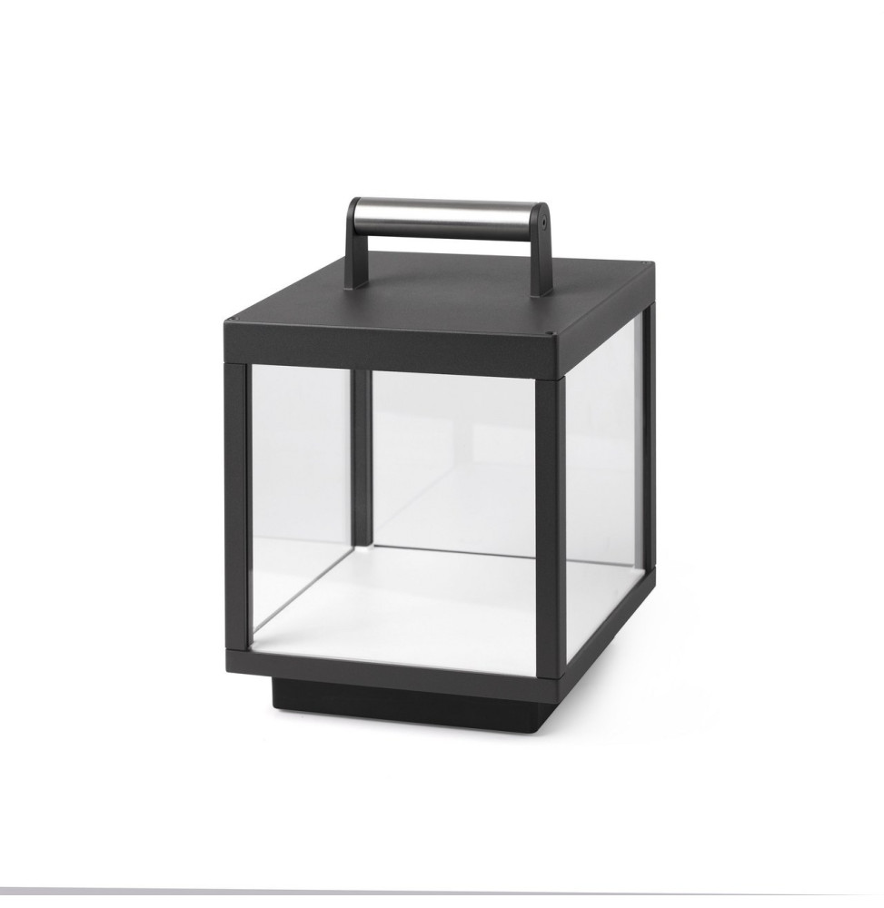 FARO - Luminaria exterior portátil KERALA led 5W 3K gris oscuro