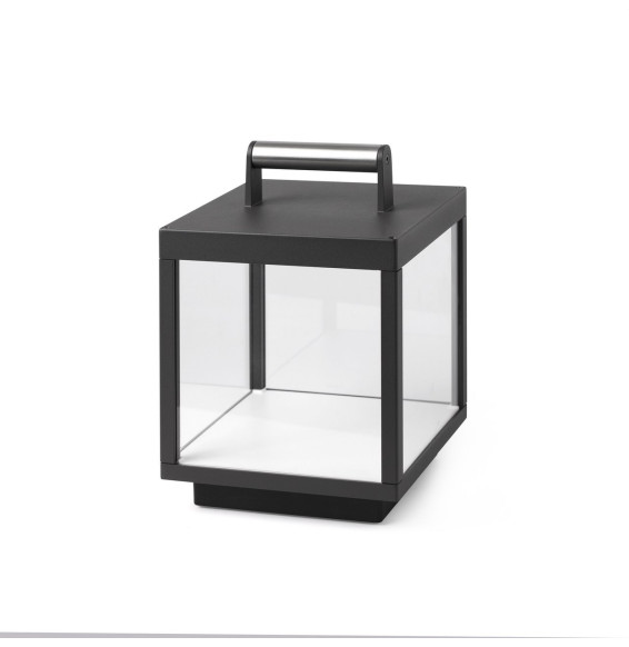FARO - Luminaria exterior portátil KERALA led 5W 3K gris oscuro