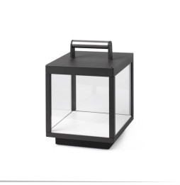 FARO - Luminaria exterior portátil KERALA led 5W 3K gris oscuro