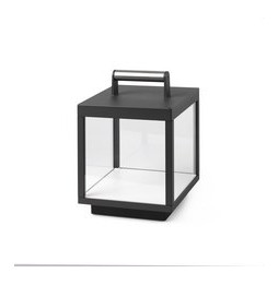 FARO - Luminaria exterior portátil KERALA led 5W 3K gris oscuro