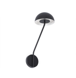 FARO - Aplique PURE 6W led 3000K negro/oro