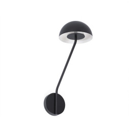 FARO - Aplique PURE 6W led 3000K negro/oro