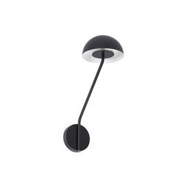 FARO - Aplique PURE 6W led 3000K negro/oro