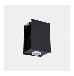 LedsC4 - Luminaria lineal Infinite Pro sensor Stand alone negro Up&Down