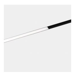LedsC4 - Luminaria lineal Infinite High Output 494mm bajo voltaje 10.5 blanco cálido 3000K CRI 90 CASAMBI negro 1353lm
