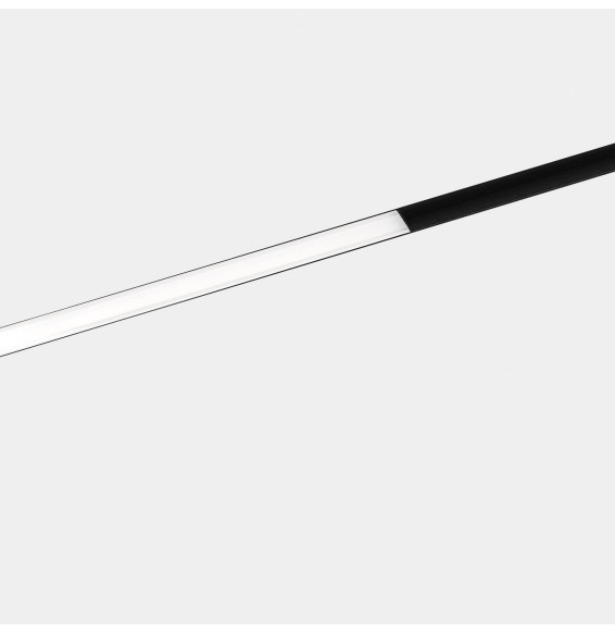 LedsC4 - Luminaria lineal Infinite High Output 988mm bajo voltaje 19.2 blanco cálido 2700K CRI 90 ON-OFF negro 2715lm