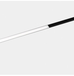LedsC4 - Luminaria lineal Infinite High Output 988mm bajo voltaje 19.2 blanco cálido 2700K CRI 90 ON-OFF negro 2715lm