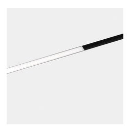 LedsC4 - Luminaria lineal Infinite High Output 988mm bajo voltaje 19.2 blanco cálido 2700K CRI 90 ON-OFF negro 2715lm