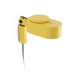 FARO - Aplique INVITING 6W 2700K-4800K amarillo