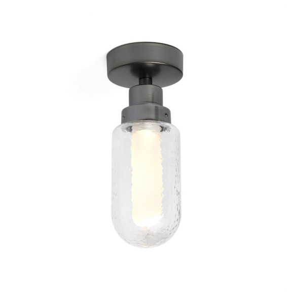 FARO - Plafón BRUME LED 3W 2700K bronce