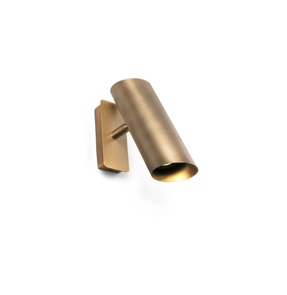 FARO - Plafón foco LINK 8W 1xGU10 bronce