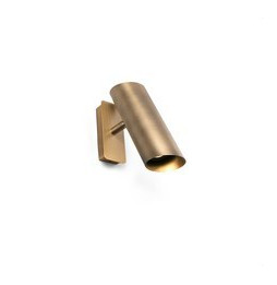 FARO - Plafón foco LINK 8W 1xGU10 bronce
