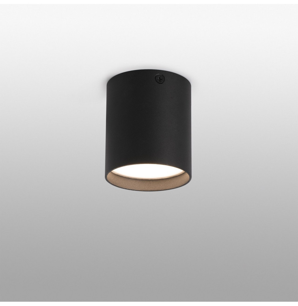 FARO - Plafón HARU LED 6W 3000K negro