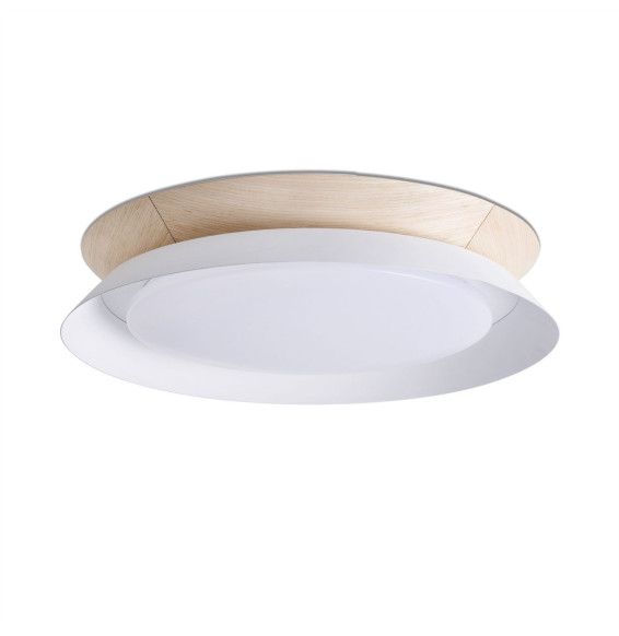 FARO - Plafón TENDER LED 24W 3000K blanco