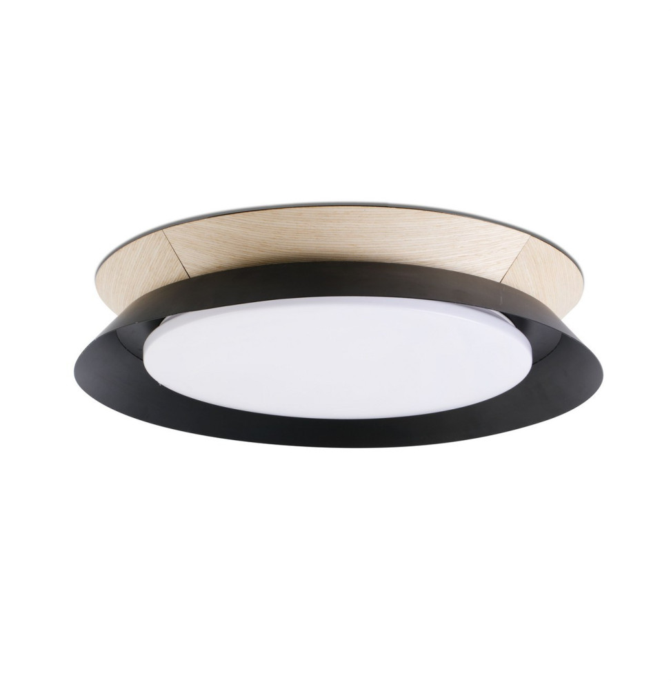 FARO - Plafón TENDER LED 24W 3000K negro