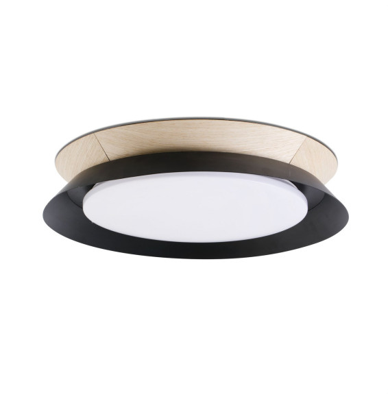 FARO - Plafón TENDER LED 24W 3000K negro