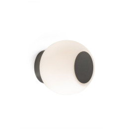 FARO - Plafón/aplique MOY LED 4W 3000K bronce